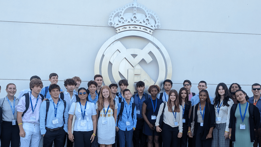 High School Programs at Real Madrid School Universidad Europea Summer