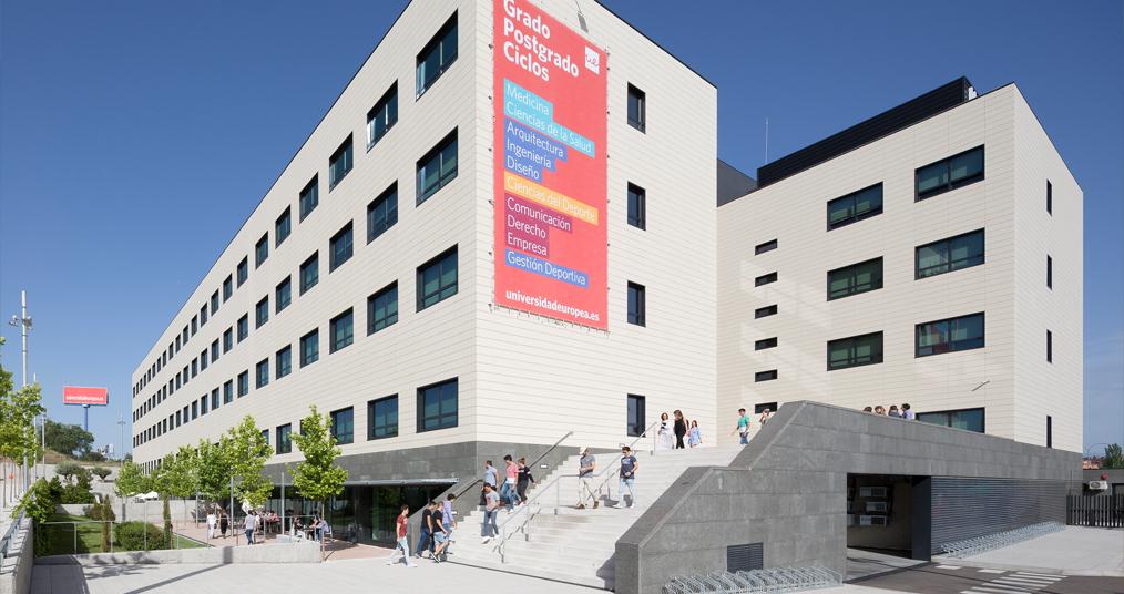 High School Programs at Real Madrid School Universidad Europea Summer