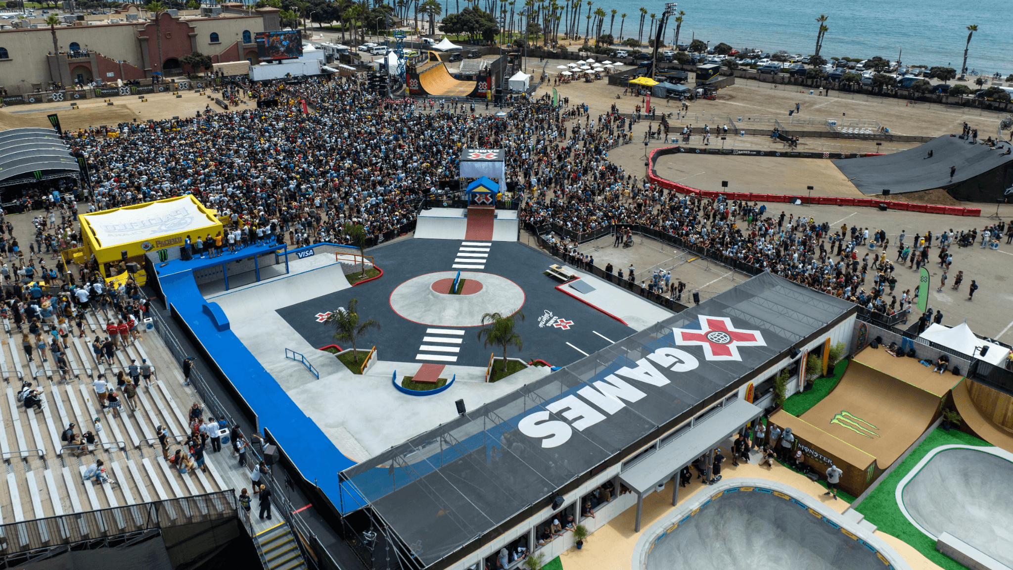 Summer camp at UCSB gives high schoolers unique access to Ventura X Games