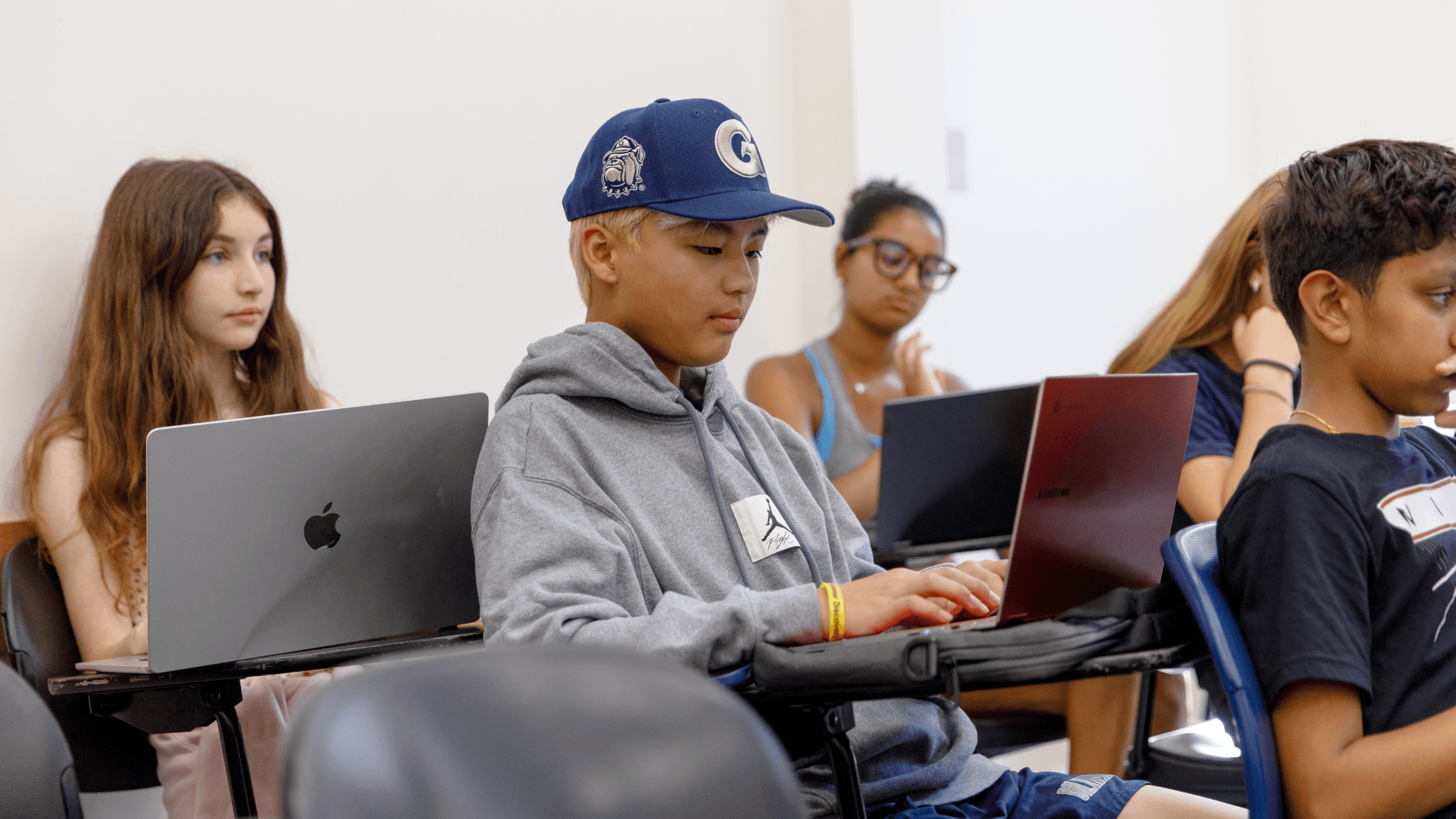A Week in My Life at Georgetown University