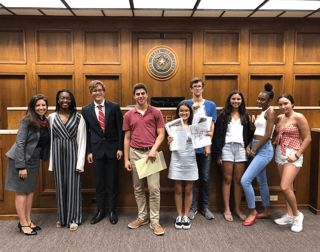 Law & Government Courses at UT Austin, UCLA High School